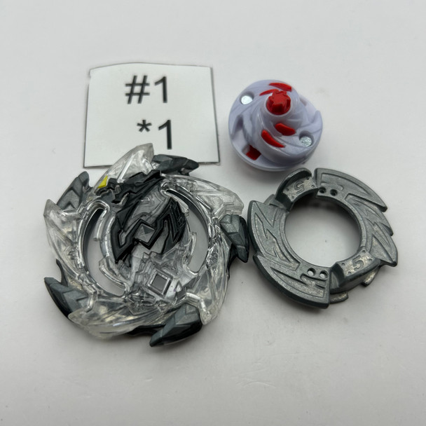TAKARA TOMY Hell Salamander 5 Jolt' Burst Cho-Z Beyblade B-130  04 [USED]