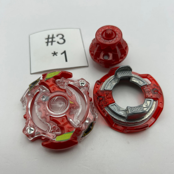 TAKARA TOMY Storm Spriggan / Spryzen Jerk Destroy Burst Beyblade B-35 [USED]