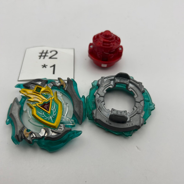 TAKARA TOMY Z Achilles 11 Xtend Burst Beyblade B-111 03 [USED]