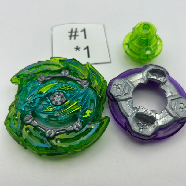 TAKARA TOMY Flare Dragon Around Revolve Burst GT Beyblade B-146 03 [USED]