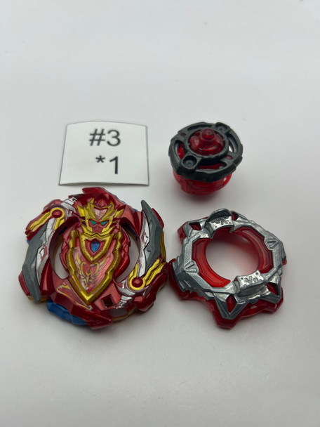 TAKARA TOMY Cho-Z Achilles Vanguard Bullet Burst Beyblade B-129 [USED]