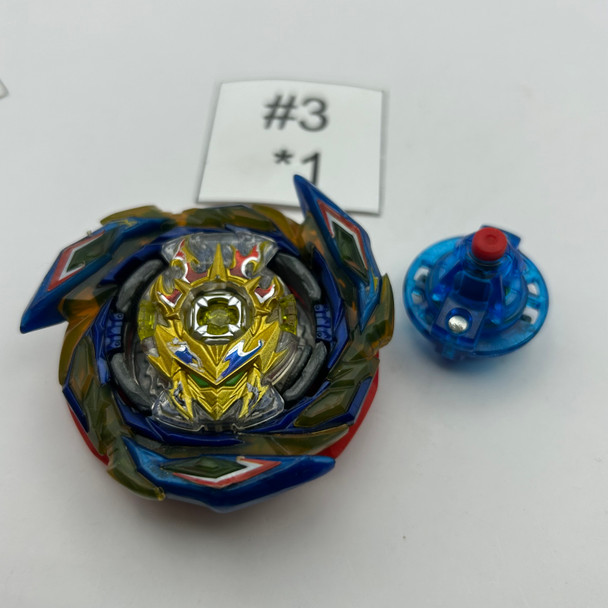 TAKARA TOMY Brave Uranus Metal Xtreme Burst Superking Beyblade B-163 [USED]