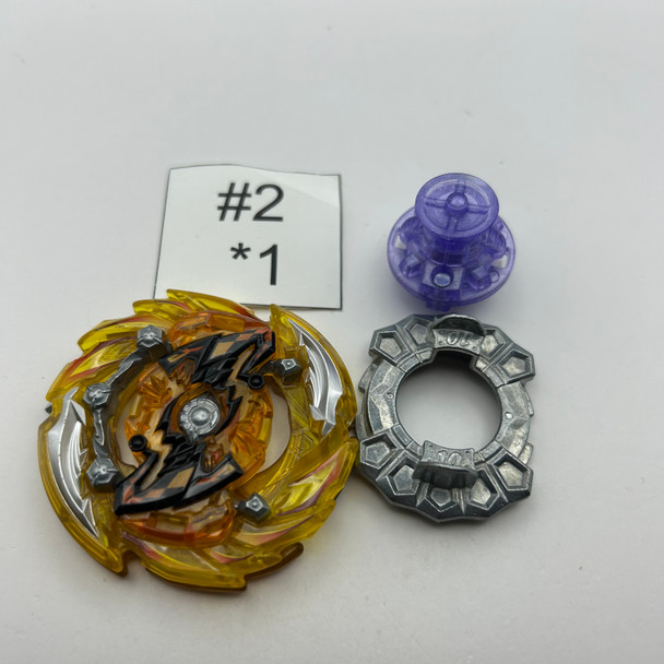 TAKARA TOMY Heaven Joker 10 Rise Gou Burst GT Beyblade B-156 06 [USED]