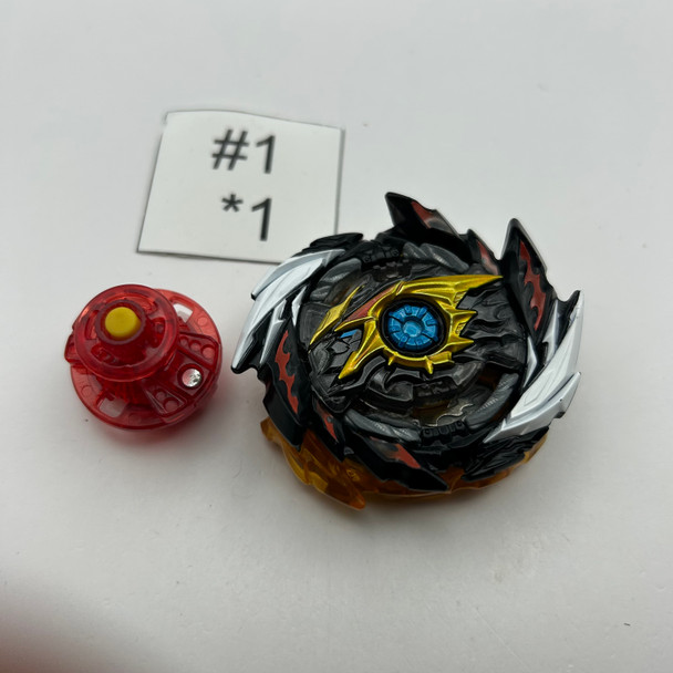 TAKARA TOMY Super Hyperion Xceed 1A Burst DB QuadDrive Beyblade B-196 04 [USED]