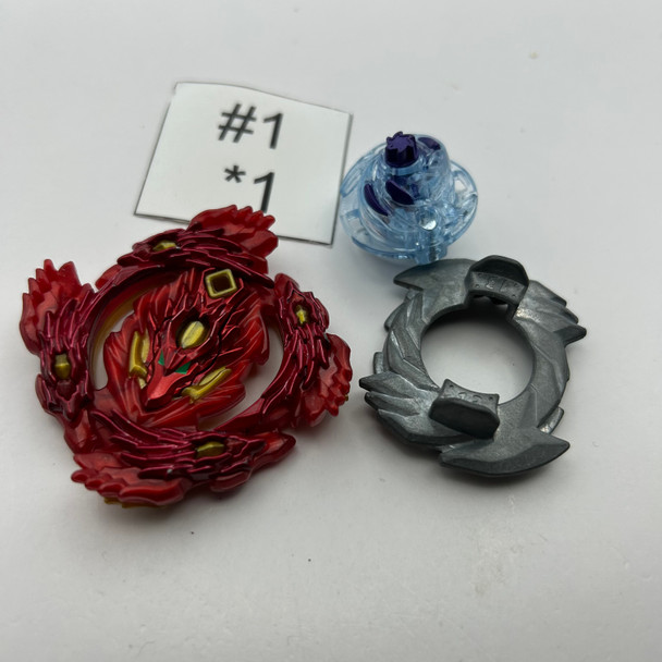 TAKARA TOMY Bloody Longinus  13 Jolt Burst Beyblade B-132 03 [USED]
