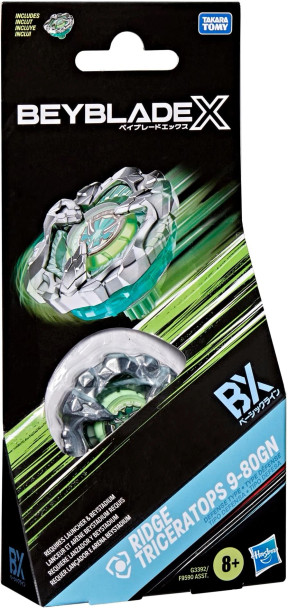 HASBRO Beyblade X Booster Ridge Triceratops / Tricera Press M-85BS G3392 BX-44