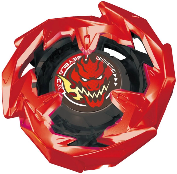 TAKARA TOMY Beyblade X Dran Sword Blade, Victory Xtra Guide 2026 Metal Coat Red Version, BX-00 [TOP LAYER PART ONLY]