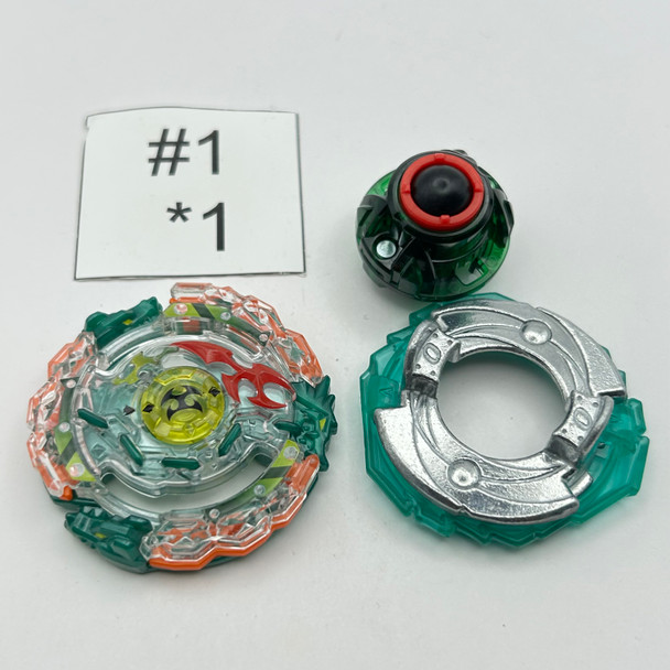 TAKARA TOMY Guardian Kerbeus 0 Atomic Burst Beyblade B-90 [USED]
