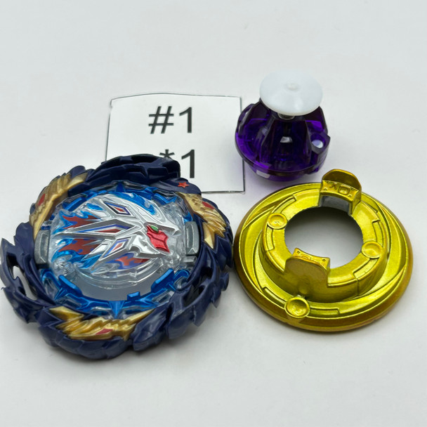 TAKARA TOMY Vanish Hyperion Over Mobius Drift Burst DB Beyblade B-185 [USED]
