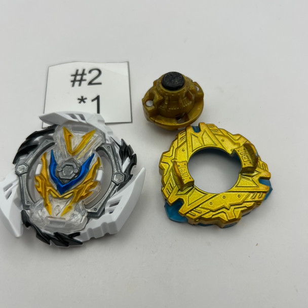 TAKARA TOMY Slash Valkyrie Blitz Variable Burst GT Beyblade B-146 04 [USED]