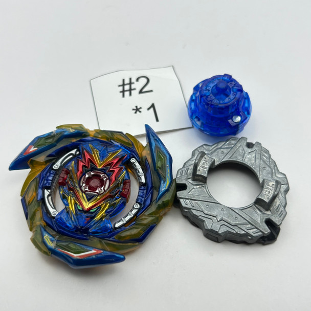TAKARA TOMY Brave Valkyrie / Valtreyk Blitz Power Burst Superking Beyblade B-163 [USED]