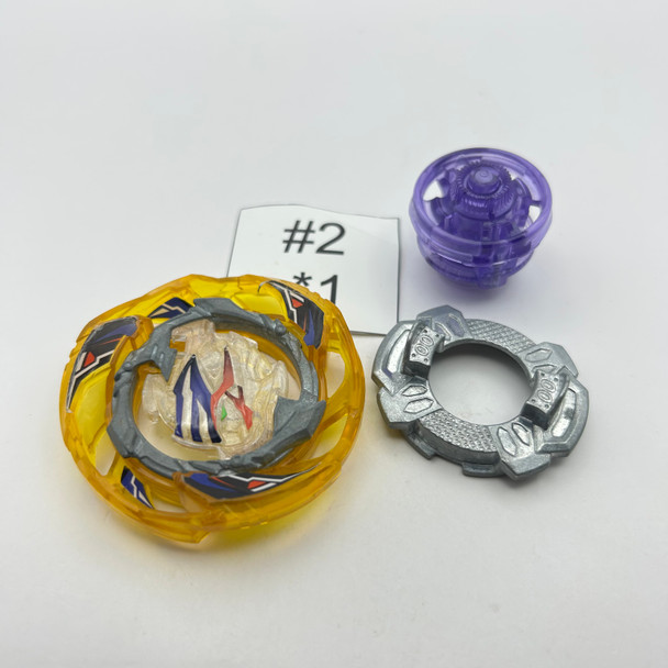 TAKARA TOMY Air Knight 00 Wave B-170 05 Burst SuperKing Beyblade [USED]