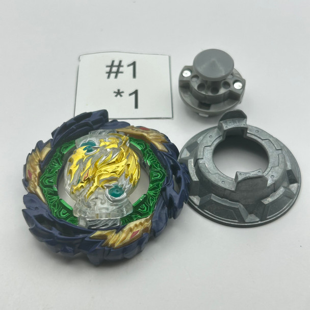 TAKARA TOMY Vanish Fafnir Tapered Bearing Bearing Burst DB Beyblade B-185 [USED]