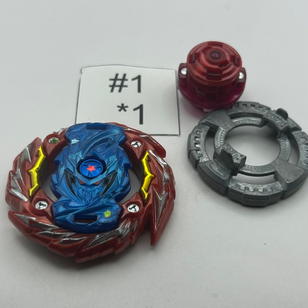 TAKARA TOMY Master Spriggan Wheel Xtend Burst Beyblade B-155 [USED]