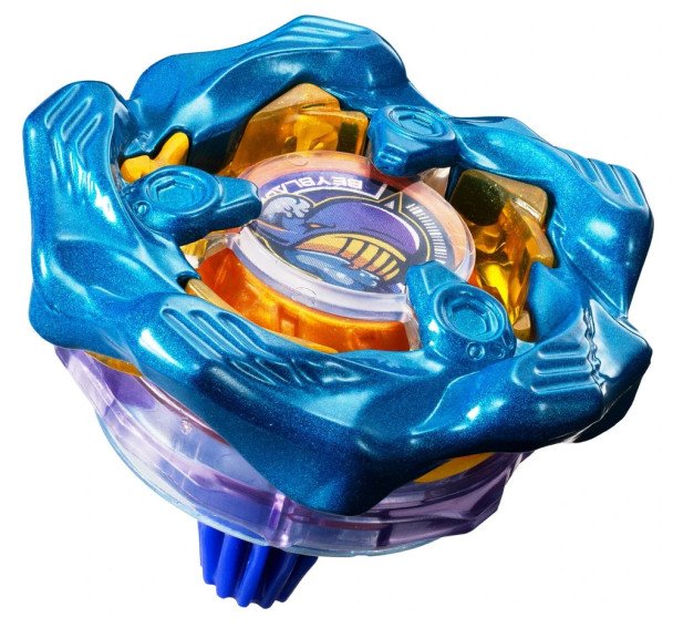 TAKARA TOMY Tide Whale Wave 1-80GF Beyblade X Booster BX-00 [Metal Coat: Blue, Fishing Spirits Wonder Version]