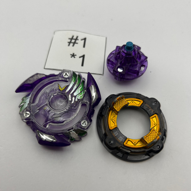 TAKARA TOMY Beyblade Victory Valkyrie Burst Super Custom Set Heavy Ver. Burst Beyblade B-64 Custom Combo 2 [USED]