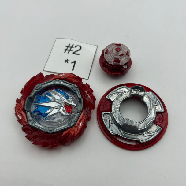 TAKARA TOMY Vanish Helios Moon High Xtend' Burst DB Beyblade B-194 04 [USED]