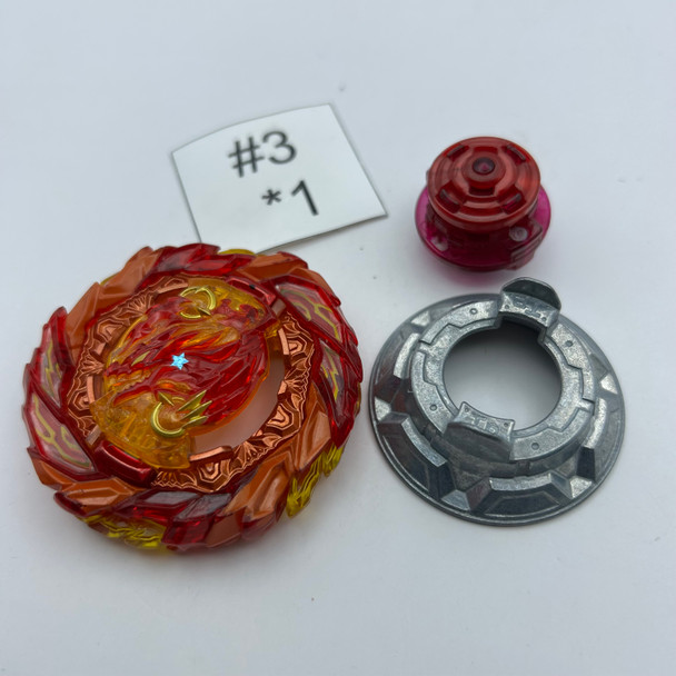 TAKARA TOMY Roar Fafnir Tapered Xtend Burst Beyblade B-186 02 [USED]