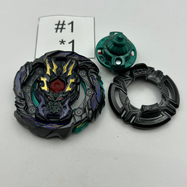 TAKARA TOMY Dread Bahamut Outer Fusion Metal Gen Burst GT Beyblade B-149 [USED]