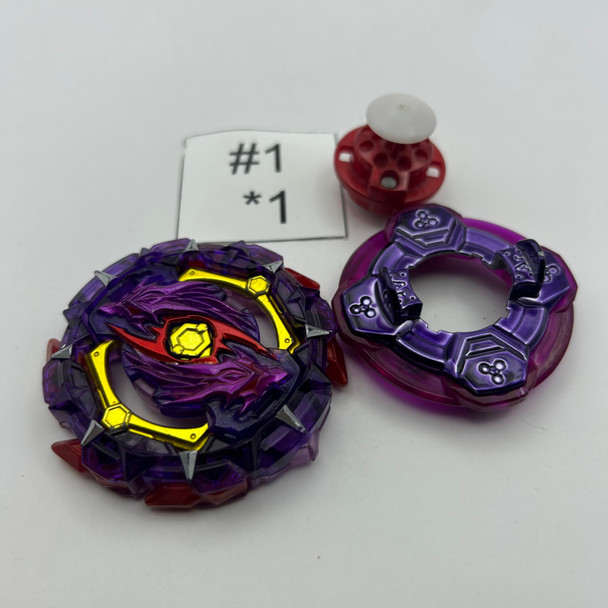 TAKARA TOMY Tact Longinus Around Bearing Burst GT Beyblade B-151 01 [USED]