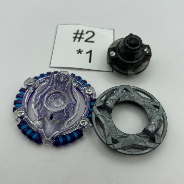 TAKARA TOMY Burst Acid Anubis / Anubion Yell Orbit Beyblade B-87 07 [USED]