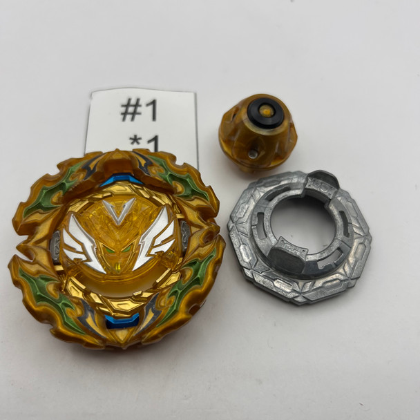 TAKARA TOMY Prominence Valkyrie Giga Never Burst DB Ultimate Beyblade B-202 02 [USED]