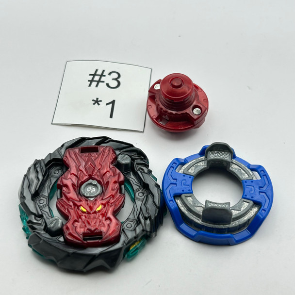 TAKARA TOMY Dread Bahamut Jerk Rise Burst GT Beyblade B-149 [USED]