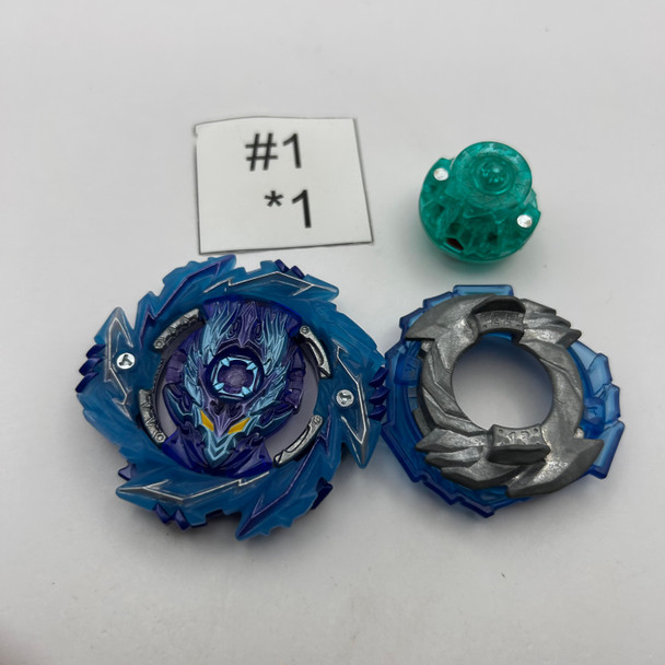 TAKARA TOMY Abyss Longinus 13 Destroy 4A B-176 03 Burst Surge Beyblade [USED]