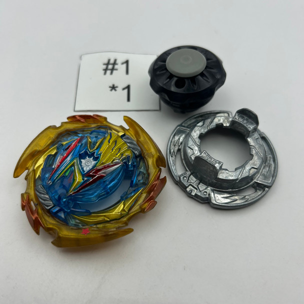TAKARA TOMY Destruction/ Dynamite Wing Drift (Gold Ver.) Burst DB Beyblade B-190 [USED]
