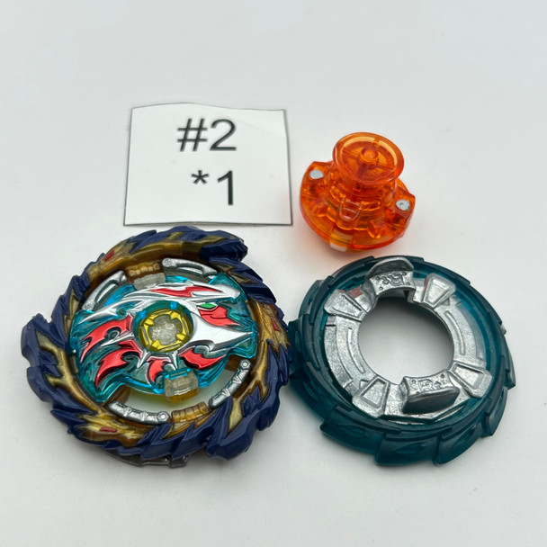 TAKARA TOMY Mirage Helios Ratchet Rise Beyblade B-167 [USED]