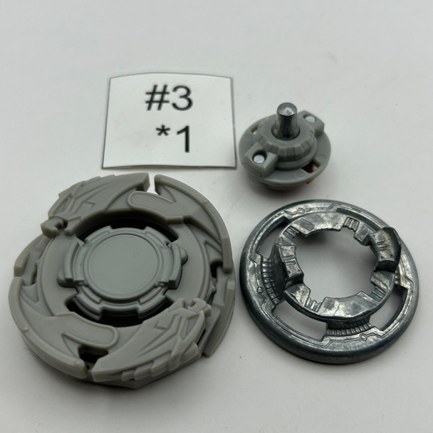 TAKARA TOMY Driger V2 Illegal Wedge Burst DB Ultimate QuadDrive Beyblade B-198 03 [USED]