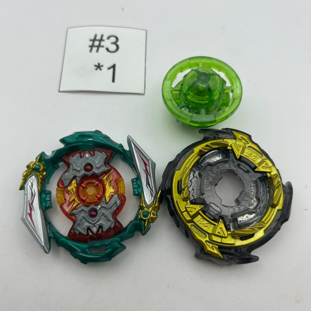 TAKARA TOMY Burst Infinite Spellscraper 1A Universe DB Beyblade B-181 05 [USED]