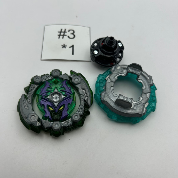 TAKARA TOMY Dead Hades 11Turn Zeypher' Burst Cho-Z Beyblade B-140 06 [USED]