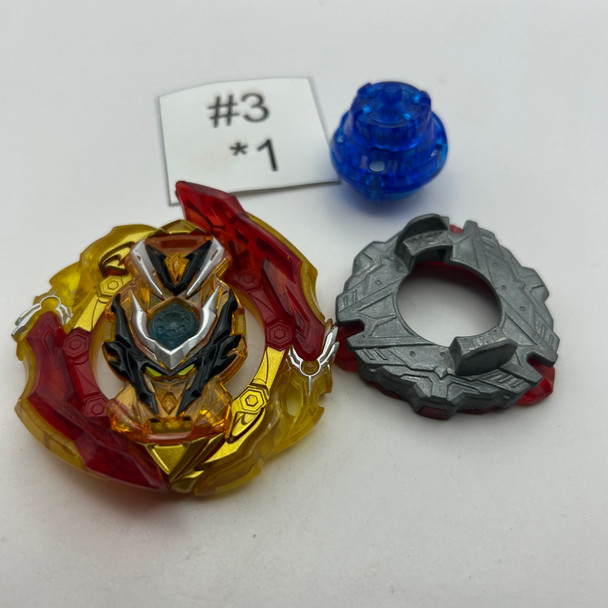 TAKARA TOMY Union Valkyrie Blitz Power Burst Beyblade B-00 [USED]