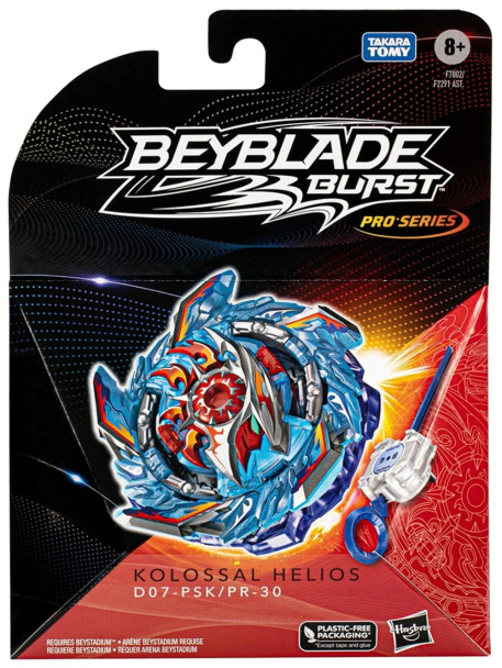 HASBRO King Kolossal Helios Zone 1B Burst Pro Series Beyblade F7802 / B-160