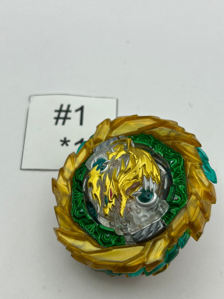 TAKARA TOMY Roar Fafnir Tapered Kick-3 Yellow Burst Beyblade B-198 05 [USED]