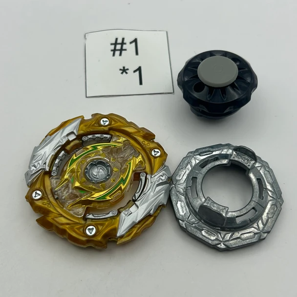 TAKARA TOMY B-186 05 World Spriggan Giga Drift Burst DB Beyblade [USED]