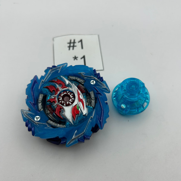 TAKARA TOMY Abyss Helios 1B Zone B-176 03 Burst Surge Beyblade [USED]