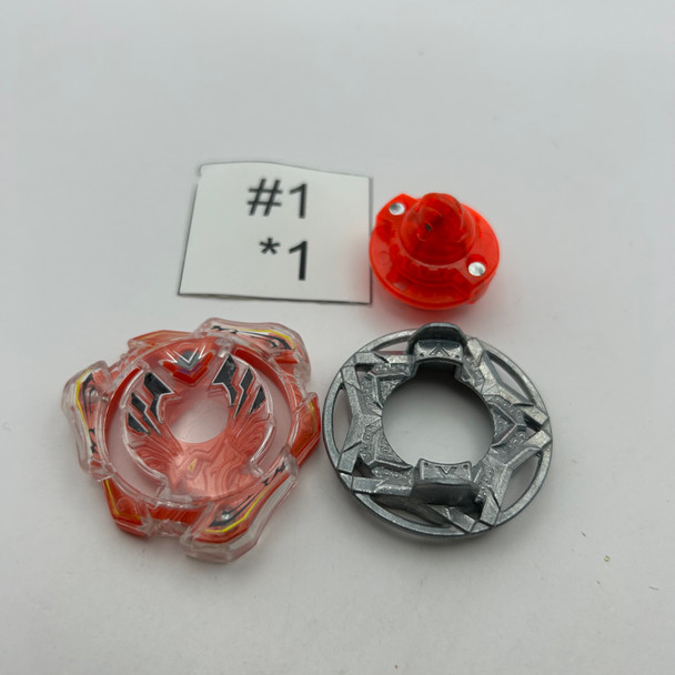 TAKARA TOMY Valkyrie / Valtreyk Yell Liner Burst Beyblade B-13 [USED]
