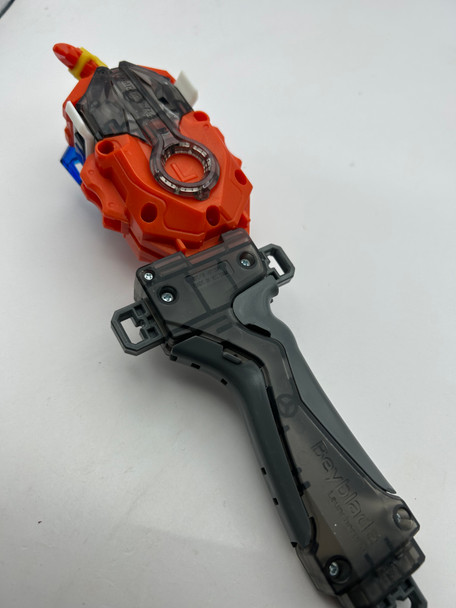 TAKARA TOMY Custom BeyLauncher LR, Beyblade Burst DB String Launcher, WBBA GOLD Free Ver. B-00 [USED] #2