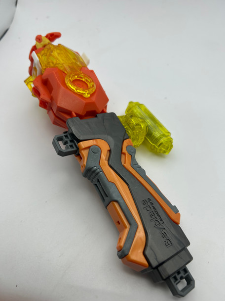 TAKARA TOMY Custom BeyLauncher LR, Beyblade Burst DB String Launcher, WBBA GOLD Free Ver. B-00 [USED] #3