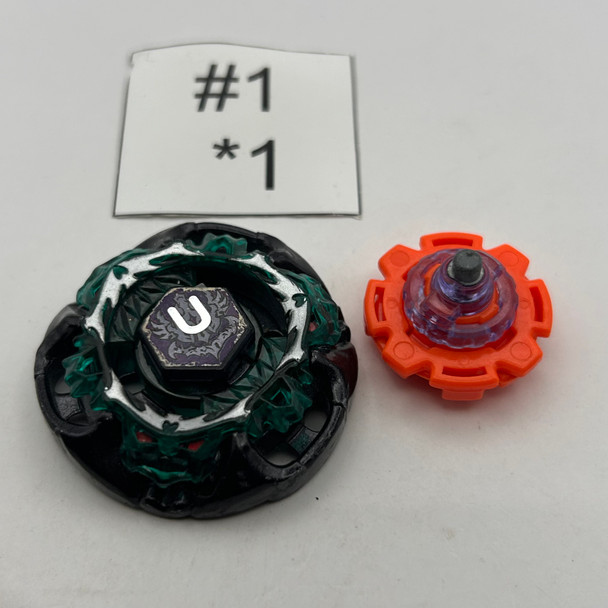 TAKARA TOMY Gravity Perseus Attack CH120MF Beyblade Metal Fight / Metal Fusion BB-109 02 Custom [USED]