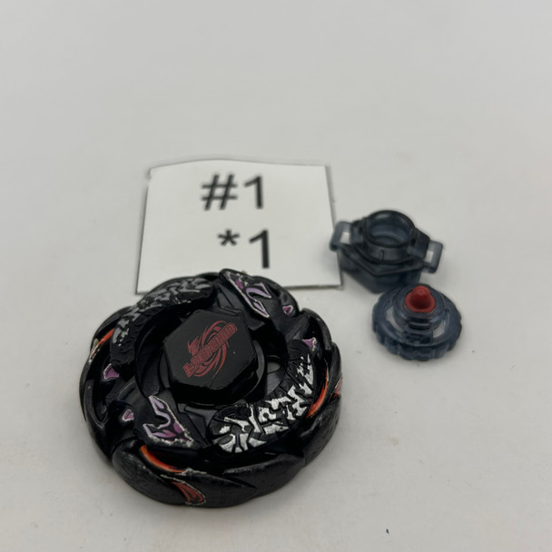 TAKARA TOMY Sol Susanow 100RS Metal Fight / Metal Masters Beyblade BB-00 [USED]