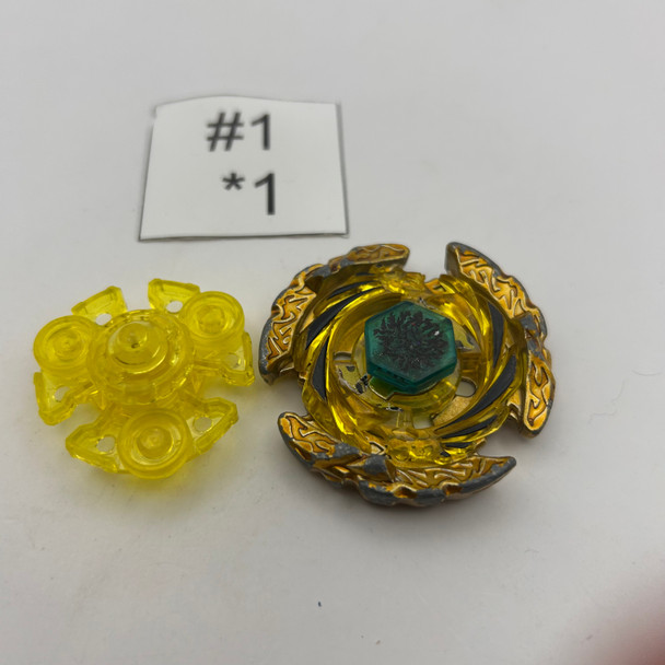 TAKARA TOMY Hell Herculo TR145S Beyblade Metal Fight / Metal Fusion BB-109 04 Custom [USED]