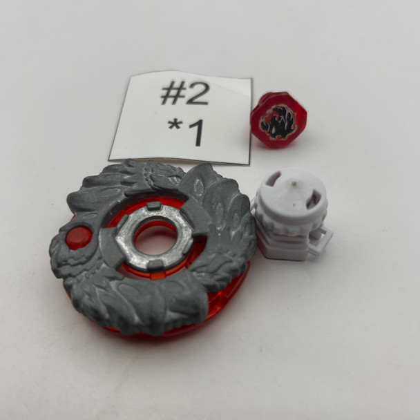 TAKARA TOMY Samurai Phoenix / Phoenic 145WD Beyblade from Zero-G Shogun Steel Random Booster Volume 1 BBG-09