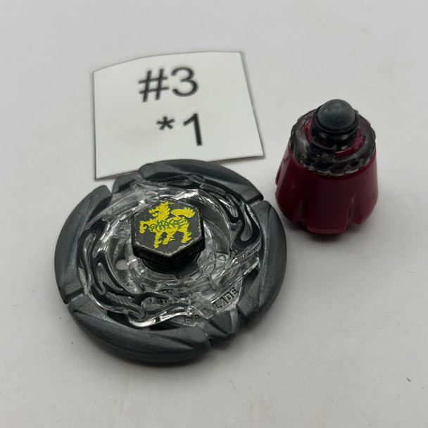 TAKARA TOMY Flame Giraffe / Zurafa 230MB Beyblade Metal Fight / Metal Masters BB-86 [USED]