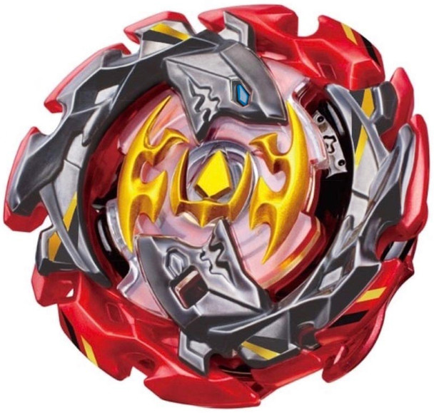 RED Emperor Forneus Burst Beyblade B-00