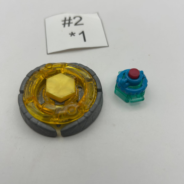 TAKARA TOMY Earth Cancer Metal Fight / Metal Masters Beyblade BB-100 07 [USED]