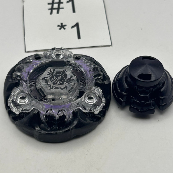 TAKARA TOMY Ultimate Gravity Perseus / Destroyer Stamina  Beyblade Metal Fight / Metal Masters BB-97 [USED]