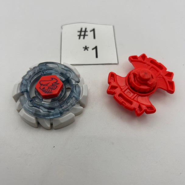 TAKARA TOMY Mad Bull H145SD Metal Fusion Plastic Beyblade BB-45 07 [USED]
